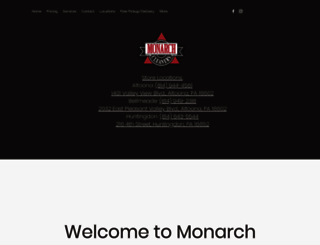 callmonarch.com screenshot