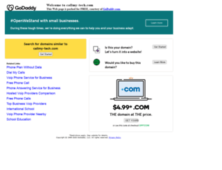 callmy-tech.com screenshot