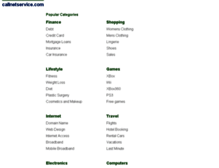 callnetservice.com screenshot