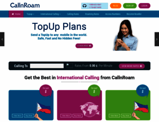 callnroam.com screenshot