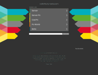 callofduty-beta.com screenshot
