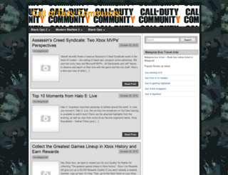 callofduty-community.com screenshot