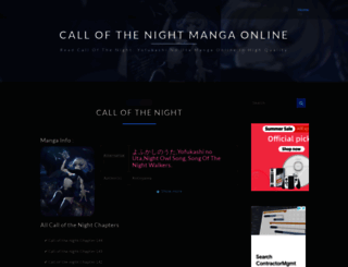 callofnight.com screenshot
