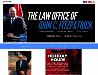 callonfitz.com screenshot