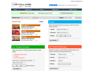 callontime.com screenshot
