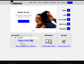 callpirates.com screenshot