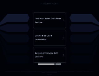 callpoint.com screenshot