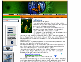callputoption.com screenshot