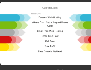 callrefill.com screenshot
