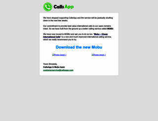 callsapp.com screenshot