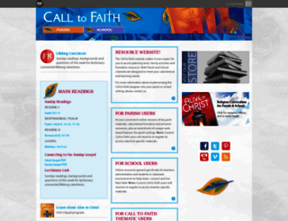 calltofaith.osv.com screenshot