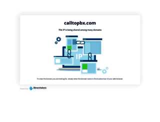 calltopbx.com screenshot