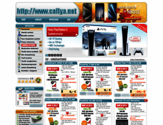 callya.net screenshot