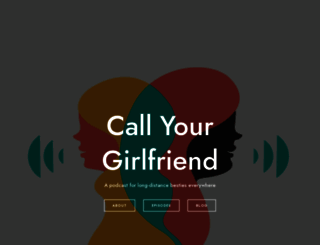 callyourgirlfriend.com screenshot