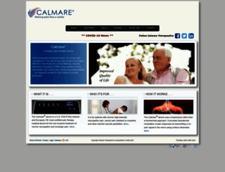 calmarett.com screenshot