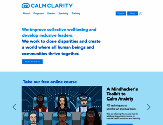 calmclarity.org screenshot