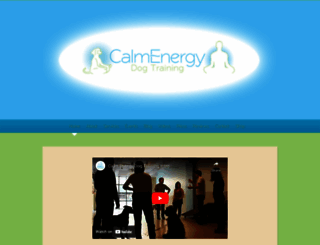 calmenergydogtraining.com screenshot