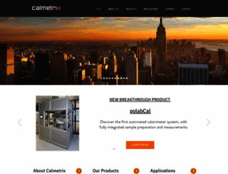 calmetrix.com screenshot