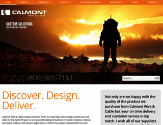 calmont.com screenshot