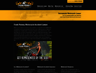 calmotorcyclelawyer.com screenshot