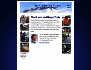 calnative.com screenshot