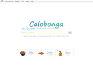 calobonga.com screenshot