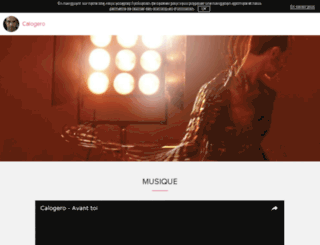 calogero.universal-music-store.fr screenshot