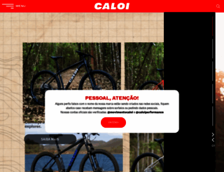 caloi.com screenshot