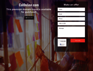 calonline.com screenshot