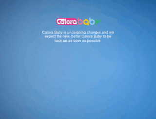 calora.co.za screenshot