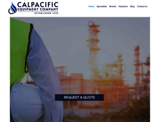 calpacificsteam.com screenshot