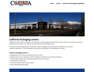 calpack.com screenshot