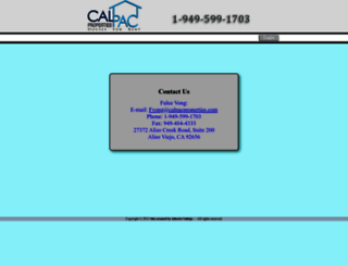calpacproperties.com screenshot