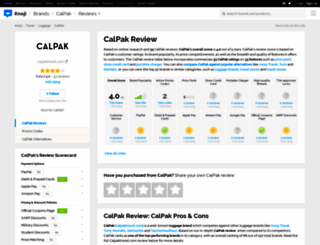 calpak.knoji.com screenshot