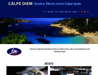 calpe-diem.com screenshot