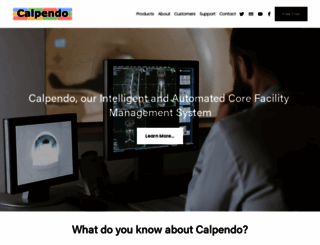 calpendo.com screenshot