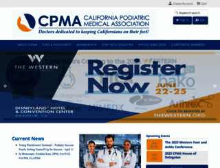 calpma.org screenshot