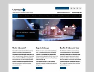 calprotectin.co.uk screenshot
