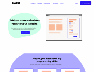 calquo.com screenshot