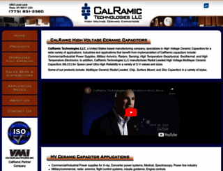 calramic.com screenshot