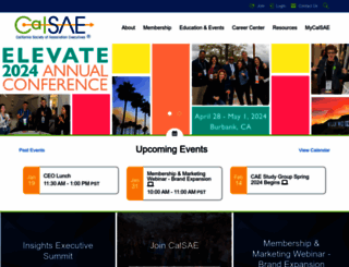 calsae.org screenshot