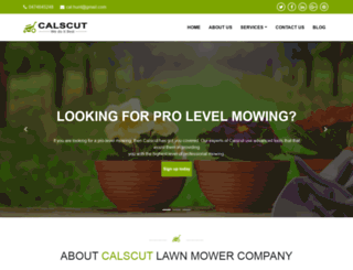 calscut.com.au screenshot