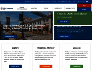 calstatecec.org screenshot