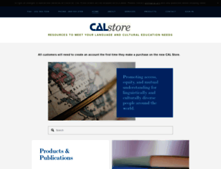 calstore.cal.org screenshot