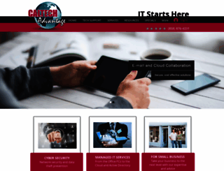 caltechadvantage.com screenshot