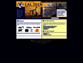 caltechsupply.com screenshot
