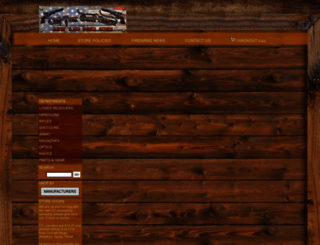 caltexgunbarn.com screenshot