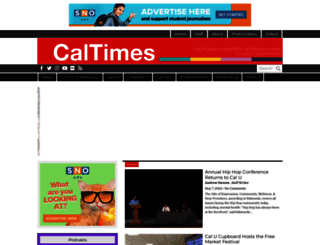 caltimes.org screenshot