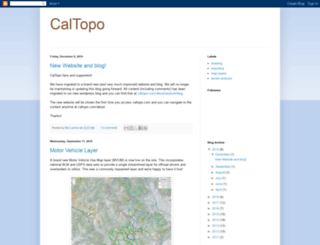 caltopo.blogspot.com screenshot
