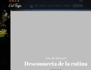 caltuya.com screenshot